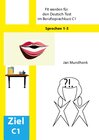 Buchcover Fit werden für den Deutsch-Test für Berufssprachkurse C1: Sprechen 1-3