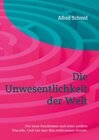 Buchcover Die Unwesentlichkeit der Welt