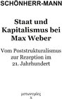 Buchcover Staat und Kapitalismus bei Max Weber