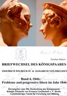 Buchcover Briefwechsel des Königspaares Friedrich WIlhelm IV. & Elisabeth von Preussen