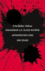 Buchcover Kommissar a.D. Klaus Schöne
