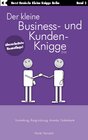 Buchcover Der kleine Business- und Kunden-Knigge 2100