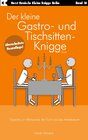 Buchcover Der kleine Gastro- und Tischsitten-Knigge 2100