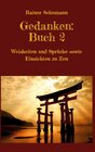 Buchcover Gedanken Buch 2