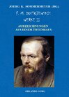 Buchcover F. M. Dostojewskis Werke II