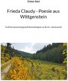 Buchcover Frieda Claudy - Poesie aus Wittgenstein