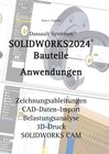 Buchcover SOLIDWORKS 2024 Bauteile