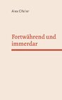 Buchcover Fortwährend und immerdar