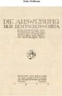Buchcover Die Ausweisung der Deutschen aus China