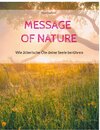 Buchcover Message of Nature