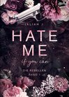 Buchcover HATE ME if you can