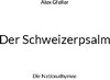 Buchcover Der Schweizerpsalm