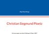 Buchcover Christian Siegmund Ploetz