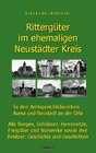 Buchcover Rittergüter im ehemaligen Neustädter Kreis in den Amtsgerichtsbezirken Auma und Neustadt an der Orla