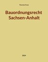 Buchcover Bauordnungsrecht Sachsen-Anhalt