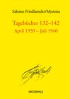 Buchcover Tagebücher 132-142