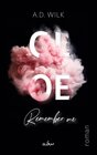 Buchcover CLOE. Remember me.