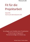 Buchcover Fit für die Projektarbeit