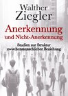 Buchcover Anerkennung und Nicht-Anerkennung