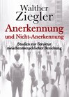 Buchcover Anerkennung und Nicht-Anerkennung