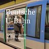 Buchcover Deutsche U-Bahn