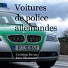 Buchcover Voitures de police allemandes