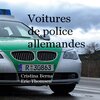 Buchcover Voitures de police allemandes