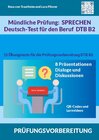 Buchcover Mündliche Prüfung Sprechen B2 Deutsch-Test für den Beruf / DTB