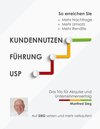 Buchcover Kundennutzen. Führung. USP