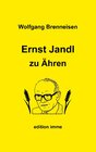 Buchcover Ernst Jandl zu Ähren