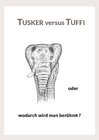 Buchcover Tusker versus Tuffi