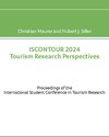 Buchcover ISCONTOUR 2024 Tourism Research Perspectives
