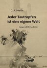 Buchcover Jeder Tautropfen ist eine eigene Welt