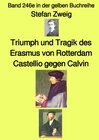 Buchcover maritime gelbe Reihe bei Jürgen Ruszkowski / Triumph und Tragik des Erasmus von Rotterdam – Band 246e in der gelben Buch