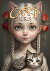 Buchcover Cat Girls Malbuch für Erwachsene