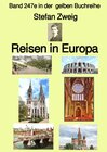 Buchcover gelbe Buchreihe / Reisen in Europa – Band 247e in der gelben Buchreihe – bei Jürgen Ruszkowski