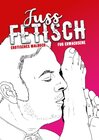 Buchcover Fuss Fetisch erotisches Malbuch für Erwachsene