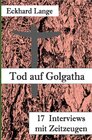Buchcover Tod auf Golgatha
