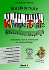 Buchcover Musikschule Klimpertaste - Der Lieder-, Mal- und Tastenspaß