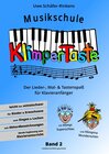 Buchcover Musikschule Klimpertaste - Der Lieder-, Mal- und Tastenspaß
