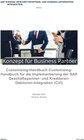 Buchcover Handbuch für die Implementierung der SAP Geschäftspartner (BP) - und Kreditoren-Debitoren-Integration (CVI) einschließli