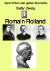 Buchcover gelbe Buchreihe / Romain Rolland – Farbe – Band 251e in der gelben Buchreihe – bei Jürgen Ruszkowski