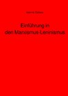 Buchcover Einführung in den Marxismus-Leninismus