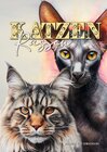 Buchcover Katzenrassen Malbuch für Erwachsene
