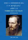 Buchcover Orlando Syrg Taschenbuch: ORSYTA 162023 / F. M. Dostojewskis Werke I B