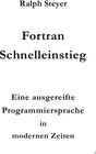 Buchcover Fortran - Schnelleinstieg