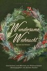 Buchcover Wundersame Weihnacht – Spuren im Schnee: Geschichten und Märchen zur Weihnachtszeit