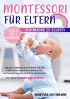 Buchcover Montessori für Eltern