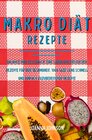 Buchcover Kochbücher / Makro Diät Rezepte