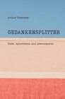 Buchcover Gedankensplitter